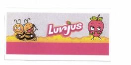 Trademark LUVJUS + LOGO