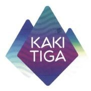 Trademark KAKI TIGA + LOGO