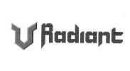 Trademark RADIANT + LOGO