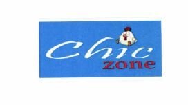 Trademark CHIC ZONE + LOGO