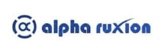 Trademark ALPHA RUXION+LOGO