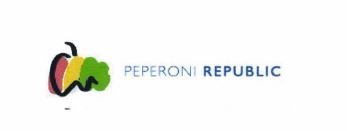 Trademark PEPERONI REPUBLIC + LOGO