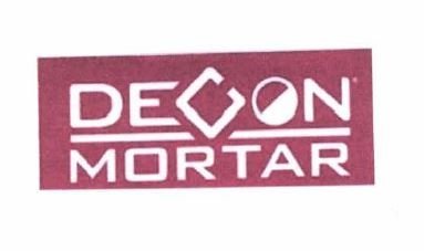 Trademark DECON MORTAR