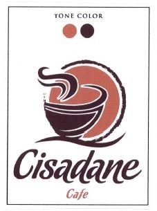 Trademark CISADANE CAFE TONE COLOR + LUKISAN