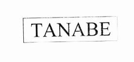 Trademark TANABE