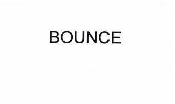 Trademark BOUNCE