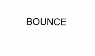 Trademark BOUNCE