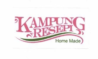 Trademark KAMPUNG RESEPI HOME MADE