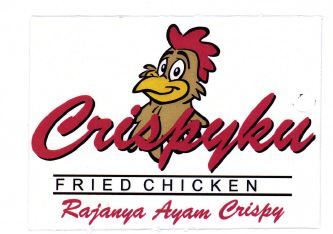 Trademark CRISPYKU FRIED CHICKEN RAJANYA AYAM CRISPY + LUKISAN