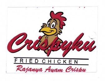 Trademark CRISPYKU FRIED CHICKEN RAJANYA AYAM CRISPY + LUKISAN