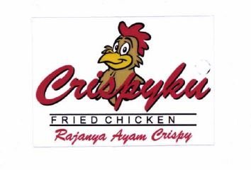 Trademark CRISPYKU RAJANYA AYAM CHRISPY + LOGO KEPALA AYAM