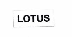 Trademark LOTUS