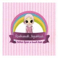 Trademark RAIHANAH / HIJAB KIDS SOLUSI HIJAB SI BUAH HATI + LUKISAN