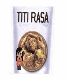 Trademark TITI RASA