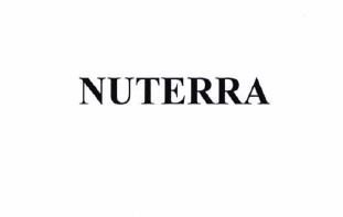 Trademark NUTERRA