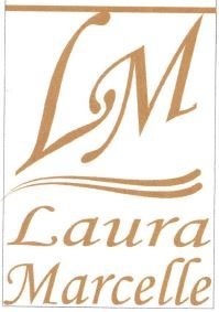 Trademark LM LAURA MARCELLE + LOGO