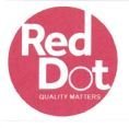 Trademark RED DOT QUALITY MATTERS + LOGO