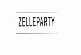 Trademark ZELLEPARTY