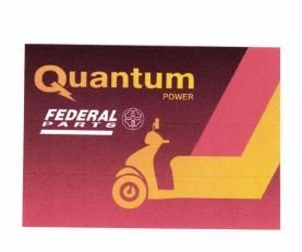 Trademark QUANTUM POWER FEDERAL PARTS + LOGO