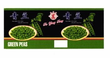 Trademark GREEN PEAS FU YONG FONG + LOGO