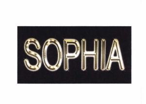 Trademark SOPHIA