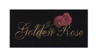 Trademark GOLDEN ROSE + LOGO