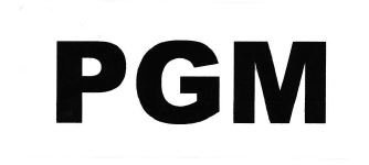 Trademark PGM