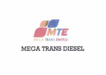 Trademark MEGA TRANS DIESEL + LUKISAN