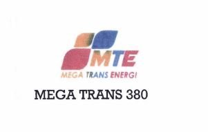 Trademark MEGA TRANS 380 + LOGO