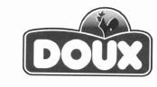 Trademark DOUX + LOGO