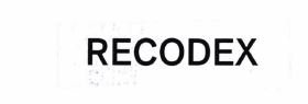 Trademark RECODEX