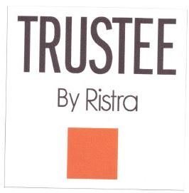 Trademark TRUSTEE BY RISTRA + LOGO