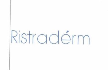 Trademark RISTRADERM