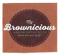 Trademark THE BROWNIES + LUKISAN