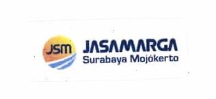 Trademark JSM JASAMARGA Surabaya Mojokerto + LOGO JSM