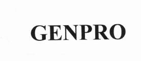 Trademark GENPRO