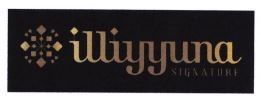 Trademark ILLIYYUNA SIGNATURE + LOGO