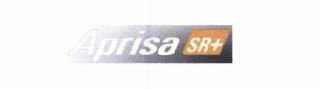 Trademark APRISA SR+ LOGO