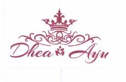 Trademark DHEA AYU + LOGO