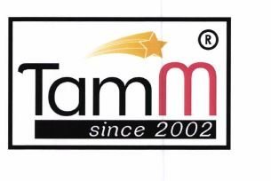 Trademark TAMM SINCE 2002 + LOGO