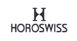 Trademark HOROSWISS + LOGO H