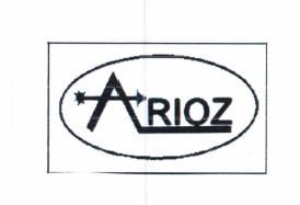 Trademark ARIOZ + LOGO