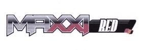 Trademark MAXXI RED + LOGO