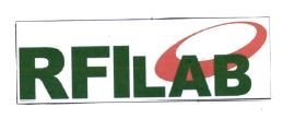 Trademark RFILAB + LOGO