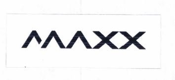 Trademark MAXX