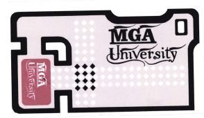 Trademark MGA UNIVERSITY + LOGO