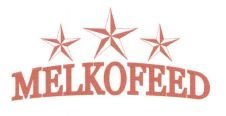 Trademark MELKOFEED + LOGO