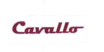 Trademark CAVALLO