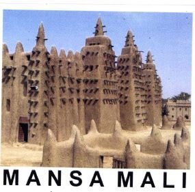 Trademark MANSA MALI + LUKISAN