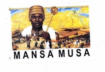 Trademark MANSA MUSA + LOGO